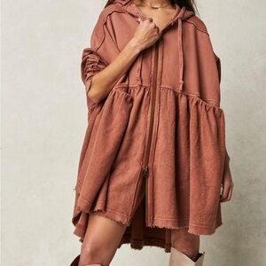 Free People Run Run Cardi Jacket XS